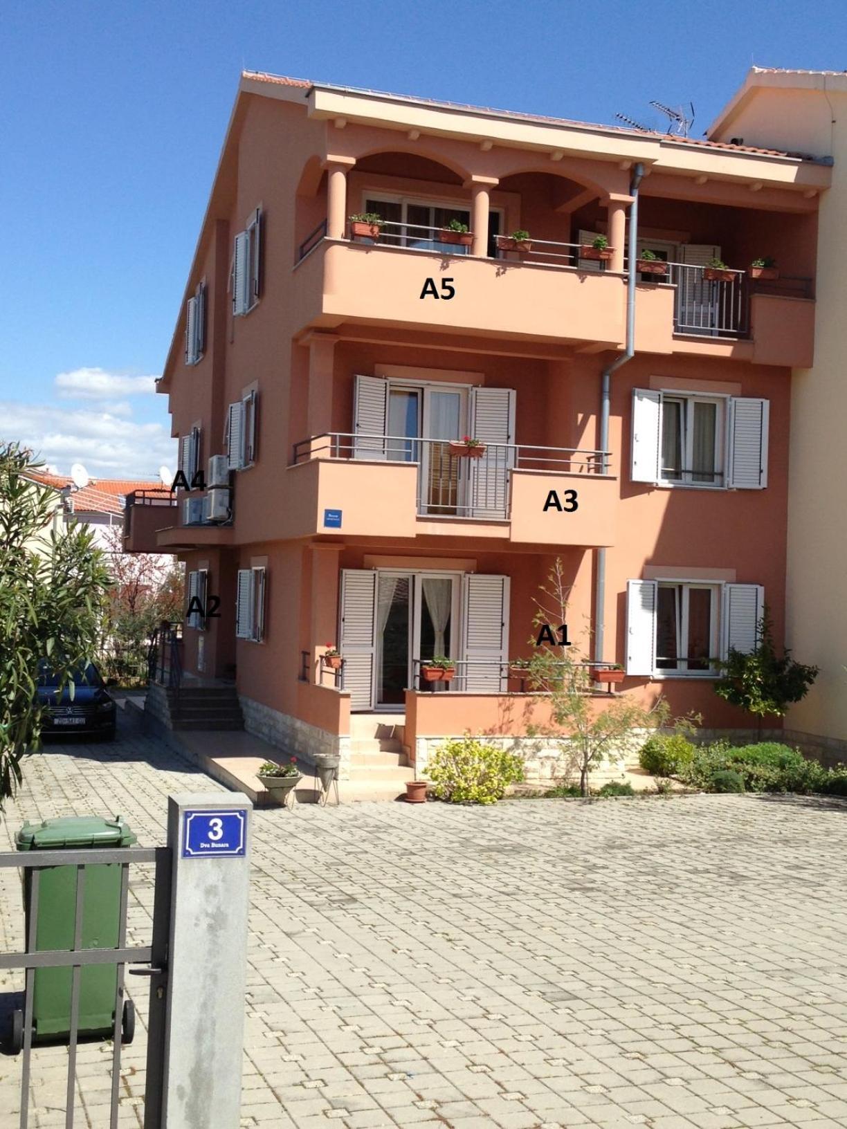 Apartments Juran Sukošan מראה חיצוני תמונה