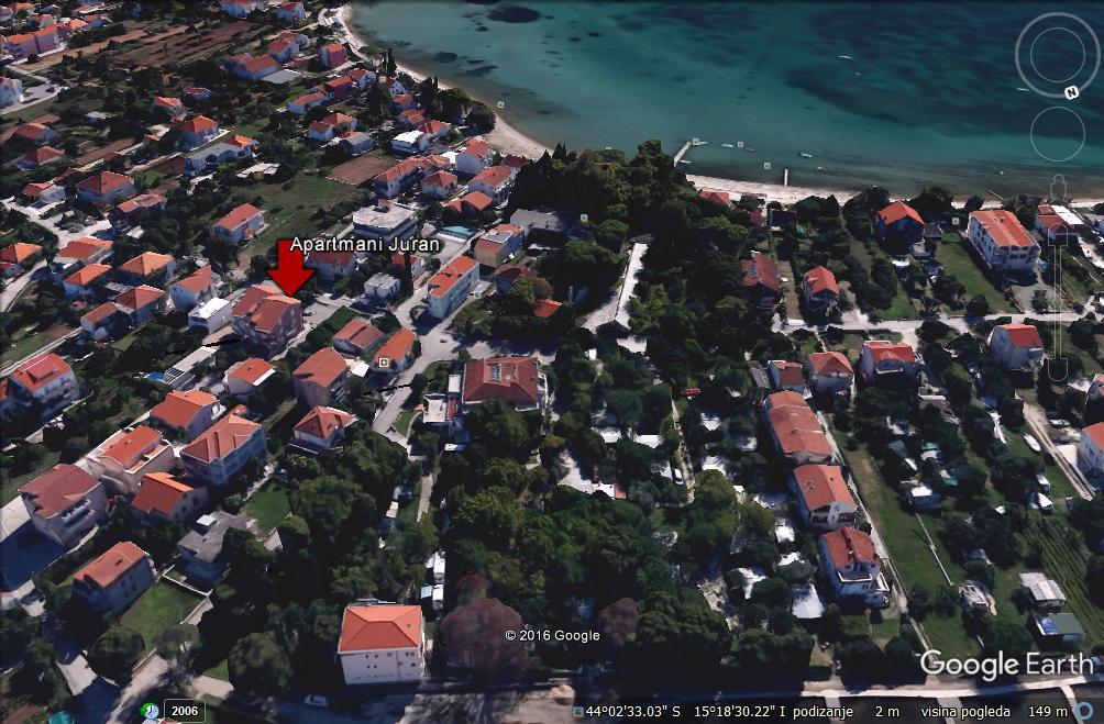 Apartments Juran Sukošan מראה חיצוני תמונה